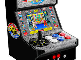 My Arcade Announces Super Retro Champ Street Fighter Ii Items At Ces 2020