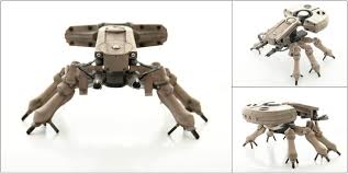 Spider Tank Multi Pic Ghost In The Shell Dieselpunk Mech Tank