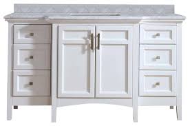 Find double vanities at wayfair. Luz Single Bathroom Vanity Set Transitional Bathroom Vanities And Sink Consoles By Ari Kitchen Bath Houzz