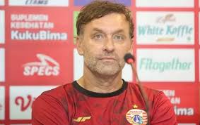 Persija Vs Dewa United, Optimisme Thomas Doll Didukung Modal dan Mood Bagus 