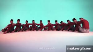 Am wahai semua insan am dm ingat ingat bila nak berbelanja em g dm sedikit tak apa berpada e am pada. Hael Husaini Bersyukur Seadanya Official Music Video On Make A Gif
