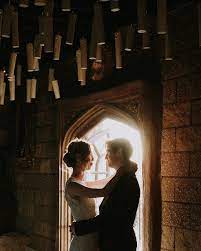 Look no further because you will find whatever you are looking for in here. A Moody Magical Harry Potter Themed Wedding Martha Stewart