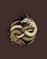 Never Ending Fight Neverending Story Atreyu Luck Dragon Dragon Tattoos Tattoo Story Tattoo The Neverending Story Art