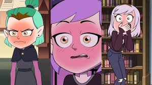 Luz × Hunter [ Очки сердечки ]