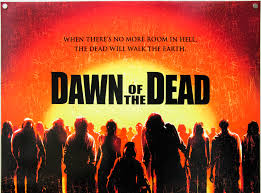 Perhaps the violence should come as no surprise, since this is, after all, a zombie film. Dawn Of The Dead 2004 One Sheet Advance Usa