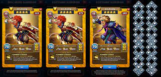 To learn more, take a look at our full blog post on the gunk. Then Now Side By Side Screenshots Of Original Equipped Unequipped Costumes Class Talent Grids Update Jan 25 2021 Round 3 Costumes Added Player Guides Empires Puzzles Community Forum