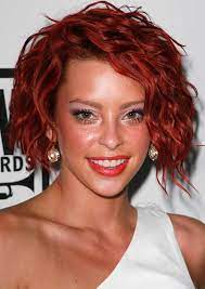 50 Best Hairstyles For Short Red Hair Short Red Hair Short Bob Hairstyles Messy Bob Hairstyles