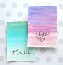I sign the card on the front under the image. 70 Ideas For Unique Handmade Cards Diy For Life Diy Watercolor Cards Unique Handmade Cards Diy Watercolor