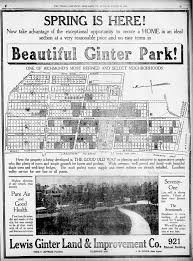 Ginter park is known for its close. Vintage Richmond Beautiful Ginter Park 1907 Richmond Virginia History Richmond Virginia