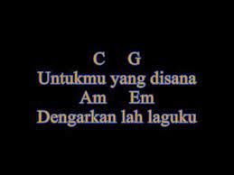 Mar 05, 2015 · lirik lagu untukmu yang disana kamis, 05 maret 2015. Lirik Lagu Untukmu Yang Di Sana Cover Ukulele Youtube