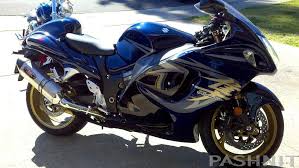 Blue On Gold 2008 Suzuki Hayabusa Gsx1300r Http Www Pashnitbusa Com Hayabusa Pashnit