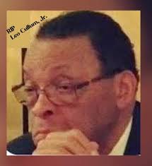 Condolences are extended to the Clark family in the loss of their loved  one, Leo Cullum, Jr.