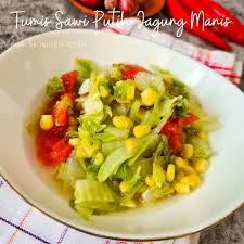 Maybe you would like to learn more about one of these? Nyonyikitchen Tumis Sawi Putih Jagung Manis Bahan Yang Facebook