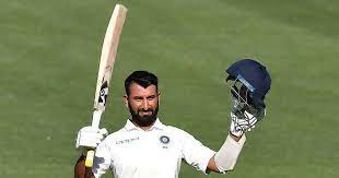 With his right foot in the air, his bails were taken off. India Vs Australia Cheteshwar Pujara Showed That You Don T Always Have To Bat Virat Kohli S Way