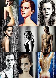 emma watson being standing in a large shower, portrait | Stable Diffusion |  OpenArt