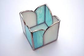 Don't like your boring, ordinary window anymore? Candle Holder Stained Glass Candles Stained Glass Lamps Stained Glass Candle Holders