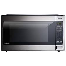 It is constructed with stainless steel and includes inverter technology. Panasonic Microwave Oven Nn Sn966s Stainless Steel Countertop Built In With Inverter T In 2020 Panasonic Microwave Oven Panasonic Microwave Stainless Steel Countertops
