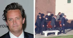 Matthew Perry stedt til hvile: En hjerteskærende detalje fra begravelsen  rammer lige i hjertet
