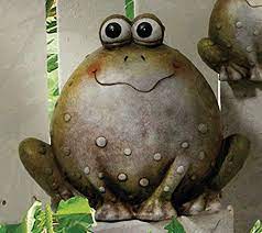 Schau dir unsere auswahl an garten frosch dekor an, um die tollsten einzigartigen oder spezialgefertigten, handgemachten stücke aus unseren shops zu finden. Keramik Garten Frosch Deko Frosch Gartendeko Lustige Ga Https Www Amazon De Dp B01ii3njd0 Ref Cm Sw R Topferarbeiten Handgefertigte Keramik Kurbis Malen