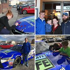 A nascar drivers pay is determined by how they do in the race. Nascar Driver Joey Gase Kicks Off National Donate Life Month In Wyoming Donor Alliance