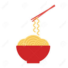 The group officially debuted in july 2009 with the single lie. Bowl With Ramen Noodles Chopsticks Holding Noodle Korean Japanese Chinese Food Vector Illustration Royalty Free Cliparts Vectors And Stock Illustration Image 86699872