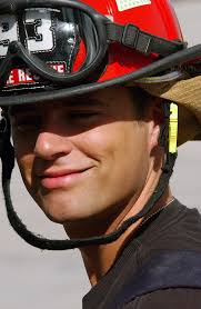 US Air Force (USAF) STAFF Sergeant (SSGT) Eric Belland, Fire Protection  Crew CHIEF, 320th Expeditionary Civil