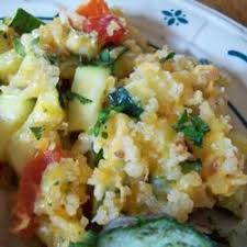 Zucchini Herb Casserole Recipes Food Food Dishes