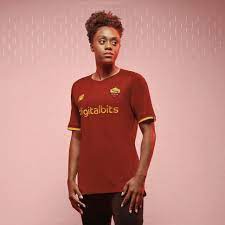 Endet am sonntag, 19:50 mesz21std 17 min. As Roma 2021 22 Heimtrikot