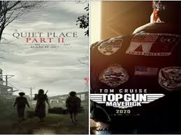 Finally, in april 2020, paramount announced a new release date for a quiet place part ii of september 4, 2020. Covid 19 Paramount Delays Theatrical Release Of A Quiet Place 2 Top Gun Maverick