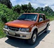 Isuzu Fuego pickup truck from Philippines