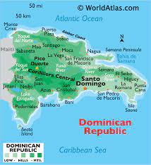 Here you'll find road maps, city maps of in this page you will find a dominican republic map, santo domingo map, punta cana map, sosua. Dominican Republic Maps Facts World Atlas