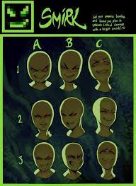 Evil Smile For Cartoon References Drawing Expressions Drawing Face Expressions Smile Drawing Evil smile stock vectors, clipart and illustrations. drawing expressions drawing face