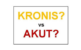 Biasanya orang yang terkena sipilis akan merasakan sakit. Akut Dan Kronis Jangan Salah Ternyata Ini Perbedaannya
