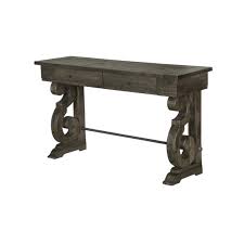 Magnussen bellamy 7 piece dining set. Magnussen Bellamy Console Table In Peppercorn Walmart Com Walmart Com