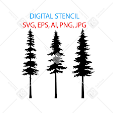 Download Tree Pine Svg Christmas Tree Silhouette Svg Black Silhouette Etsy In 2021 Christmas Tree Silhouette Tree Silhouette Tree Stencil