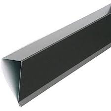 Ortgangblech Ortgangwinkel 2000 Mm Lang Winkel 80 Mm X 155 Mm Dach Abschluss Blech Dachrandblech Dach Kantblech Alu Anthrazit Grau 8 Blech Anthrazit Grau Dach