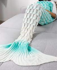 Explore more fun blanket patterns as well as hundreds of free blanket knitting patterns ready for you to make! Pin On Knitted Mermaid Tail Blanket Fashion And Ideal Gifts