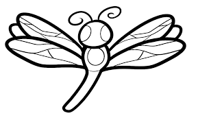 Get the markers out and make an average day a little more magical (for free!) by printing out a few of our favorite fairy, rainbow, and baby unicorn coloring pages. Free Pdf Dragon Fly Coloring Pages Coloriage Libellule 17 Dessin Gratuit A Imprimer