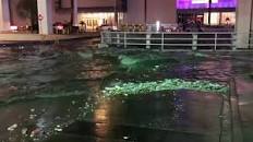 Image result for video of planet hollywood flooding