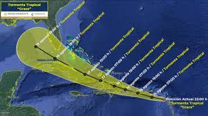 2 days ago · el centro nacional de huracanes (nhc, por sus siglas en inglés) informó que la depresión tropical grace ya se comenzó a alejar de puerto rico, pero que sus lluvias podrían afectar a la isla hasta mañana, lunes. Qkx5duprzdd2um