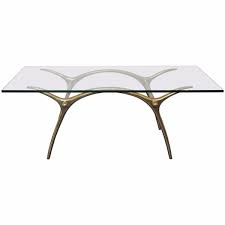 White cocktail tables modern round coffee table home decor contemporary coffee table polished steel interior. 1970s Coffee Table In Glass And Polished Brass By Belgian Designer Kouloufi 105162