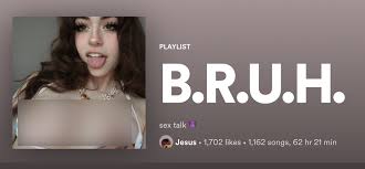 Porn keeps showing up on Spotify even though its not allowed