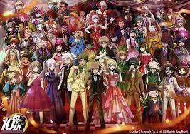 See more 'danganronpa' images on know your meme! Danganronpa 10th Anniversary Official Art In 2021 Danganronpa Anniversary Art Danganronpa Characters