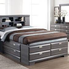 Rest easy at night with a new bedroom set. Cypres Queen Storage Bed Sears Sears Canada Beds For Small Spaces Bed Furniture Bed Furniture Design