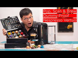 Nespresso coffee machine vertuo reviews of noom app for iphone. Review Nespresso Vertuo Pop Scan Brew Youtube