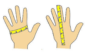 how to measure for gloves townfields saddlers