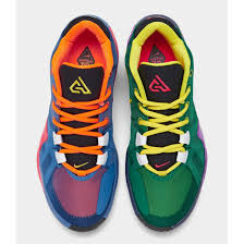 Giannis antetokounmpo has captured the hearts of basketball fans from all around the world. Nike Giannis Antetokounmpo Zoom Freak 1 Multi Color Shoes Shopee Philippines