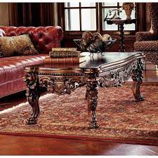 Looking for the right industrial coffee table to section off your sitting space from the rest? Design Toscano The Lord Pimlicoe Etagere End Table Wayfair Solid Wood Coffee Table Coffee Table Wood Coffee Table