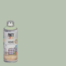 Pinty Plus Home 11 18 Oz Vintage Green Water Base Spray Paint Nov 415 The Home Depot
