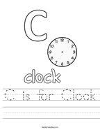 letter c worksheets twisty noodle